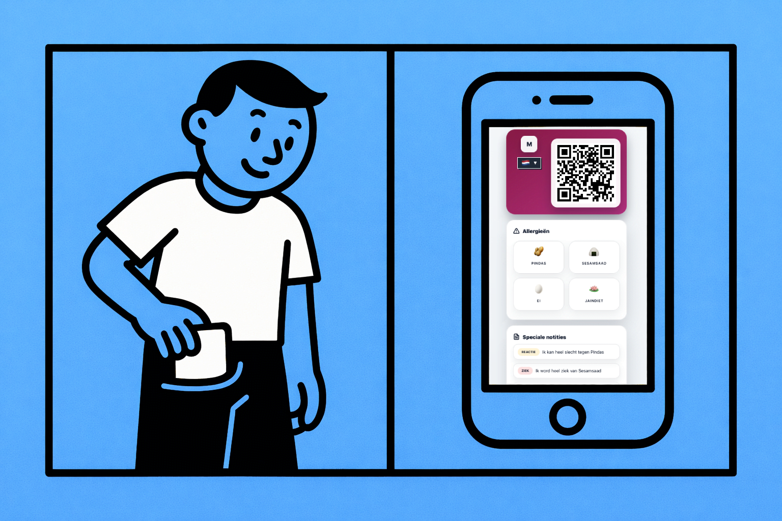 Illustratieve header